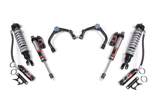 BDS 2 Inch Leveling Kit w/ FOX 2.5 Performance Elite Coilovers Ram 1500 4WD (2019–2026)
