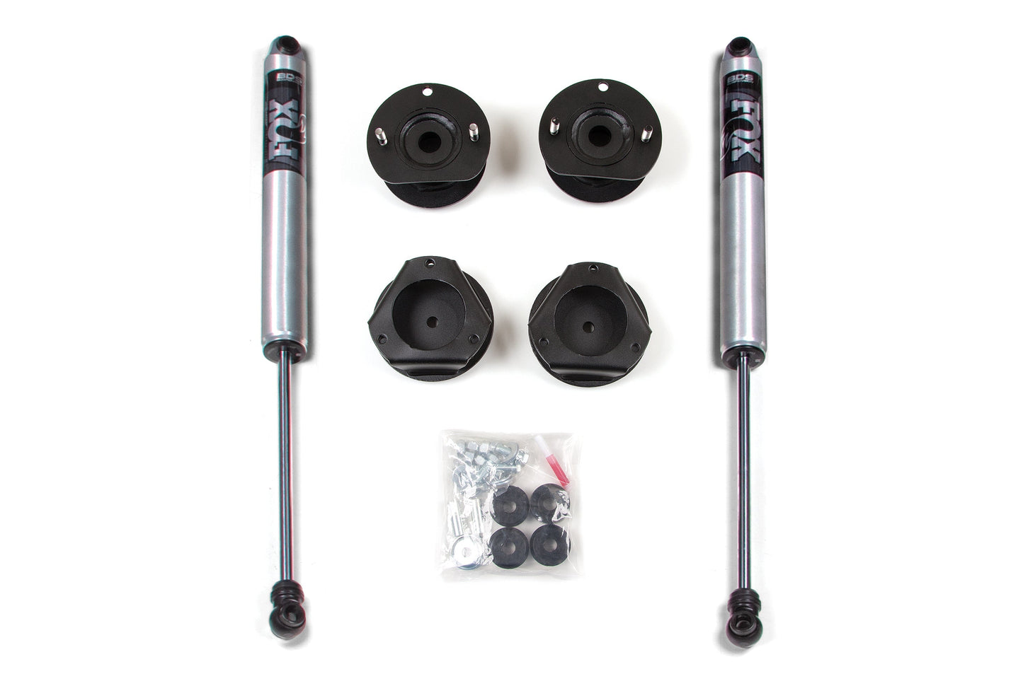 BDS 2 Inch Lift Kit Chevy Trailblazer & GMC Envoy (2002–2009)