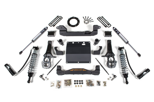 BDS Suspension FOX 2.5 Coilover 5.5 Inch Lift Kit Chevy Colorado GMC Canyon 4WD (2015-2022)