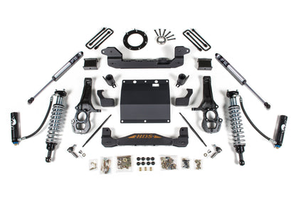 BDS Suspension FOX 2.5 Coilover 5.5 Inch Lift Kit Chevy Colorado GMC Canyon 4WD (2015-2022)
