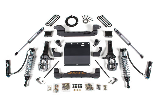 BDS Suspension FOX 2.5 Coilover 5.5 Inch Lift Kit Chevy Colorado GMC Canyon 4WD (2015-2022)