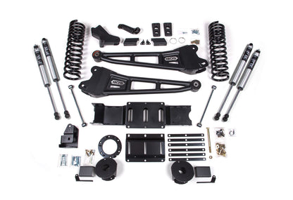 BDS Suspension 4 Inch Lift Kit Ram 2500 4WD Gas (2019-2024)