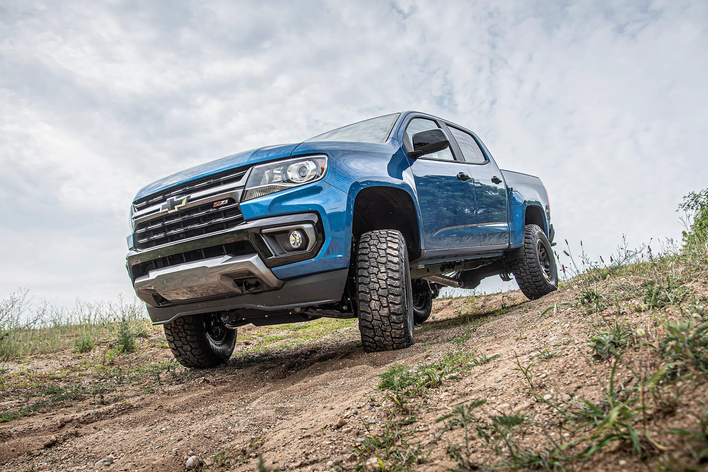 BDS Suspension FOX 2.5 Coilover 5.5 Inch Lift Kit Chevy Colorado GMC Canyon 4WD (2015-2022)