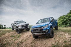 BDS Suspension FOX 2.5 Coilover 5.5 Inch Lift Kit Chevy Colorado GMC Canyon 4WD (2015-2022)