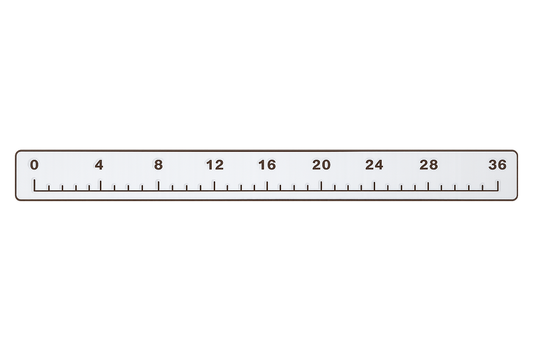 Grip Turf 36" Fish Ruler