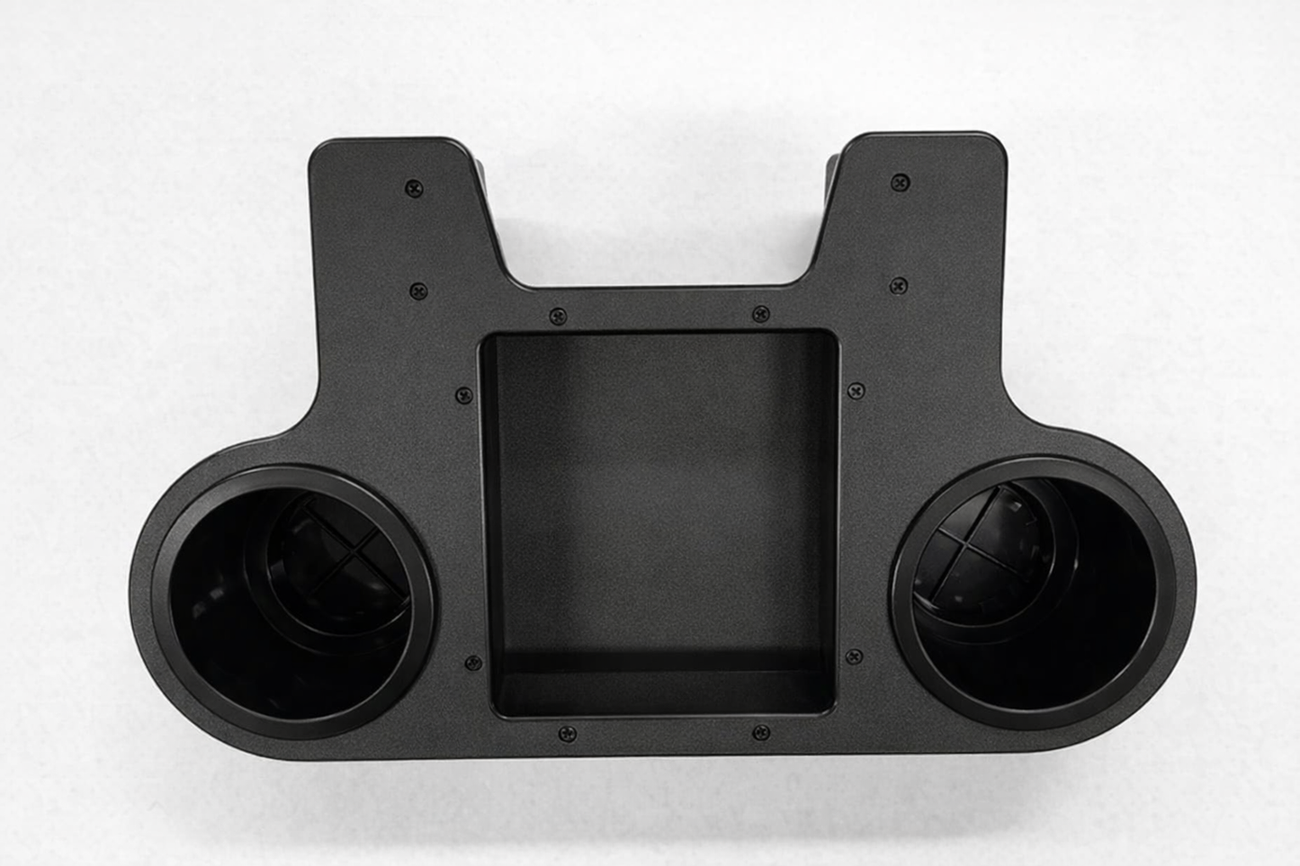 GripTurf Dash Caddy for Mercedes Sprinter chassis shown in a studio shot with dual cup holders.