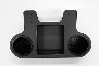 GripTurf Dash Caddy for Mercedes Sprinter chassis shown in a studio shot with dual cup holders.