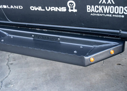 Sprinter Side Steps – Long / Flat Version (Driver Side)