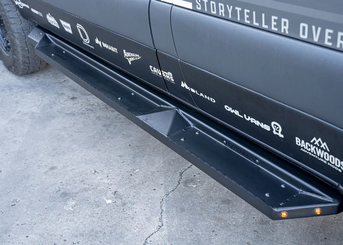 Sprinter/Transit EKKO and Open Trail Side Steps – Short/Flat Version (Fits Driver & Passenger Side)