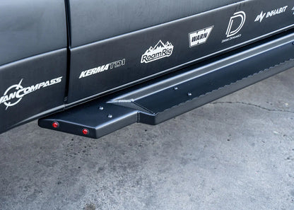 Sprinter Side Steps – Long / Flat Version (Driver Side)