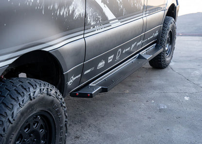 Sprinter Side Steps – Long / Flat Version (Driver Side)
