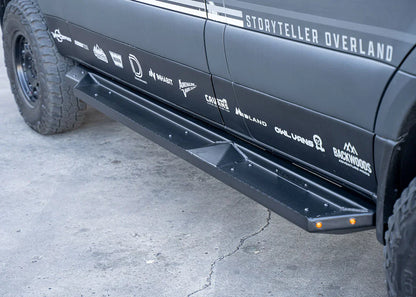 Sprinter Side Steps – Long / Flat Version (Driver Side)