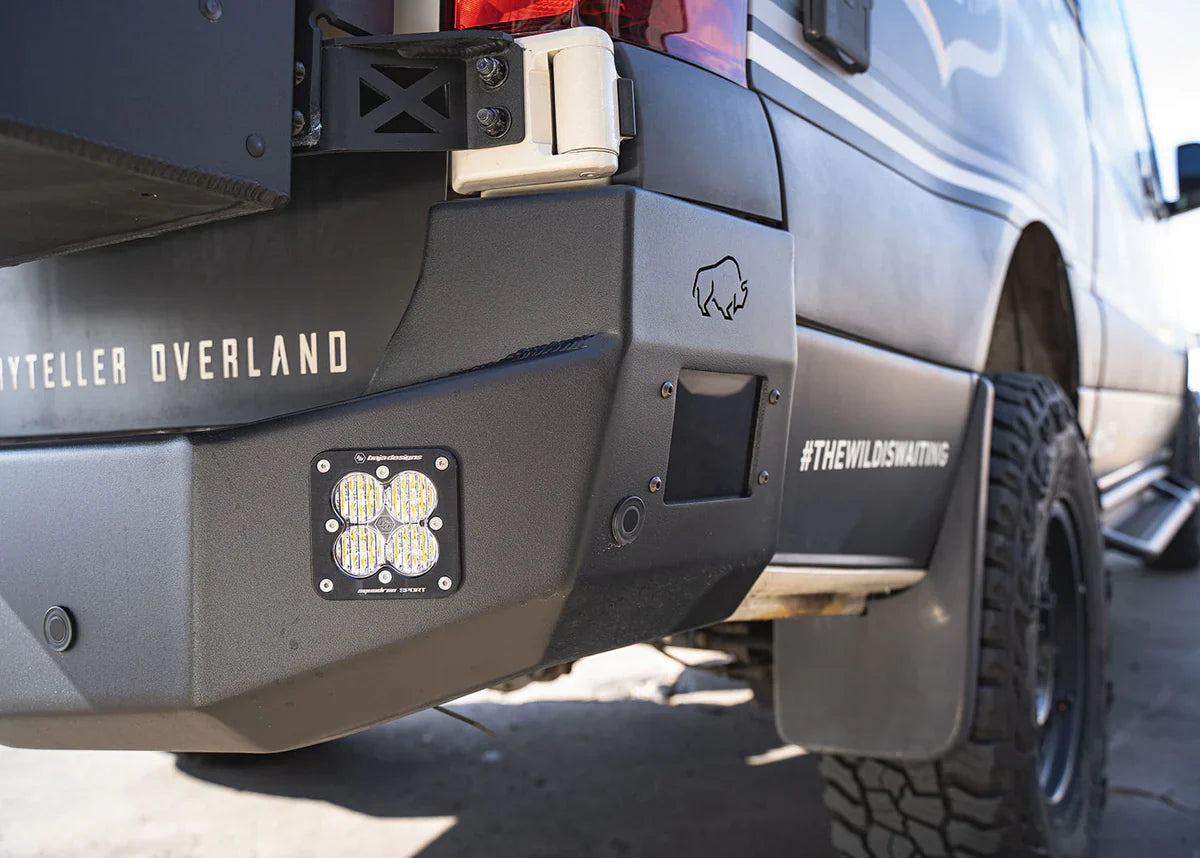 Mercedes Sprinter (2019–2024) Rear Bumper