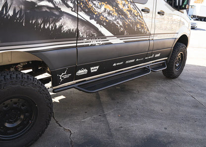 Sprinter Side Steps – Tube Version (Passenger Side)