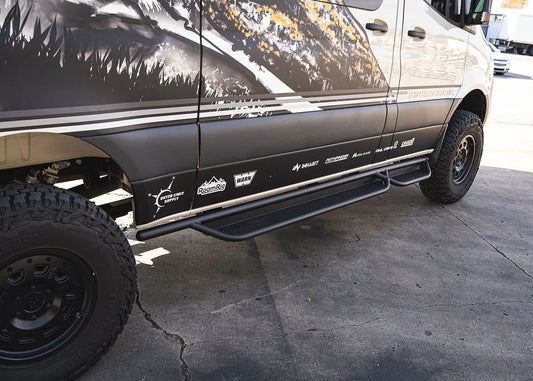 Sprinter Side Steps – Tube Version (Passenger Side)