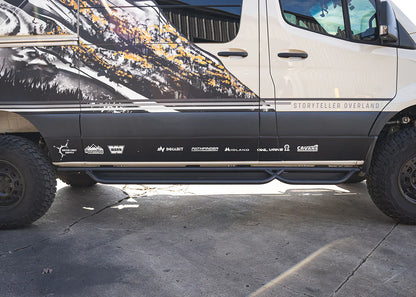 Sprinter Side Steps – Tube Version (Passenger Side)