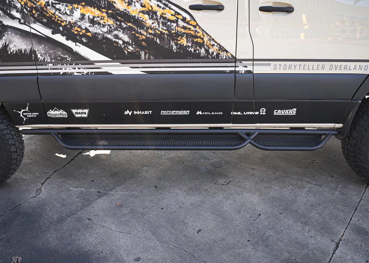 Sprinter Side Steps – Tube Version (Passenger Side)