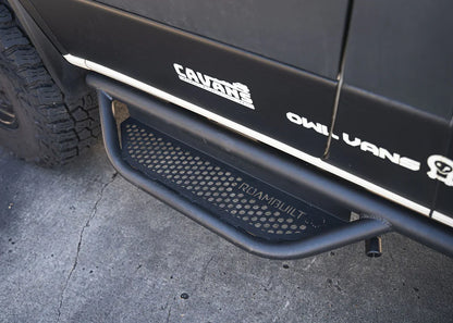 Sprinter Side Steps – Tube Version (Driver Side)