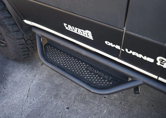 Sprinter Side Steps – Tube Version (Driver Side)