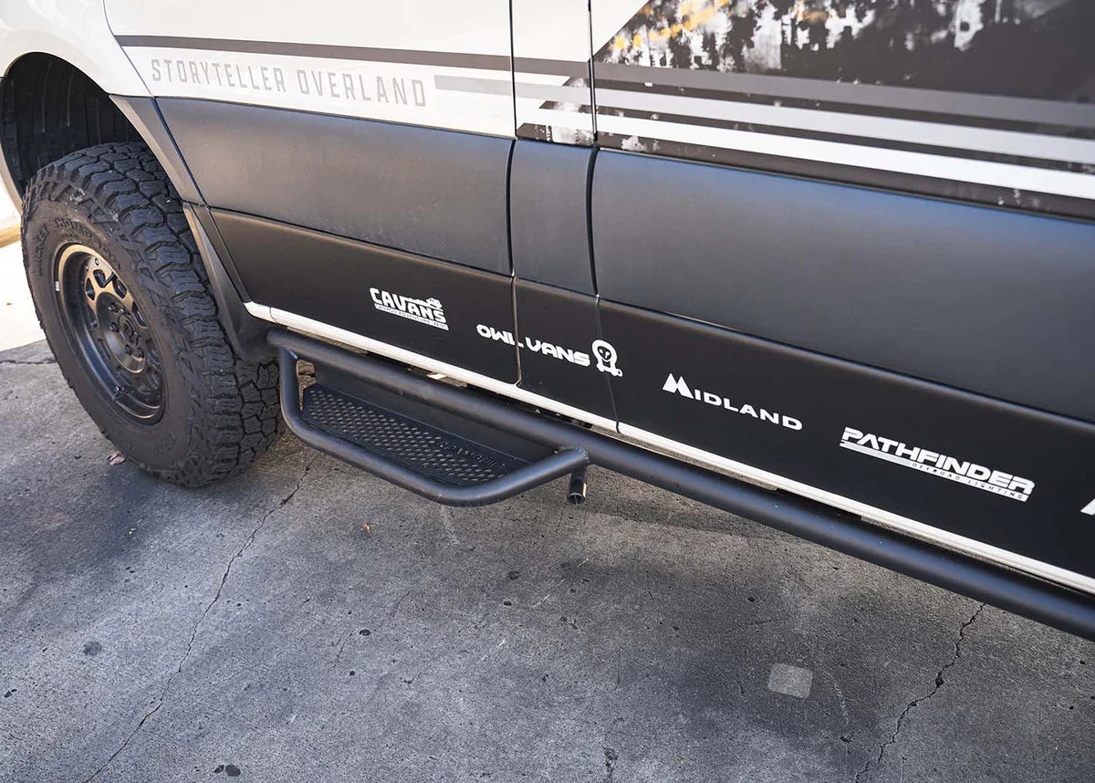 Sprinter Side Steps – Tube Version (Driver Side)
