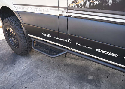 Sprinter Side Steps – Tube Version (Driver Side)