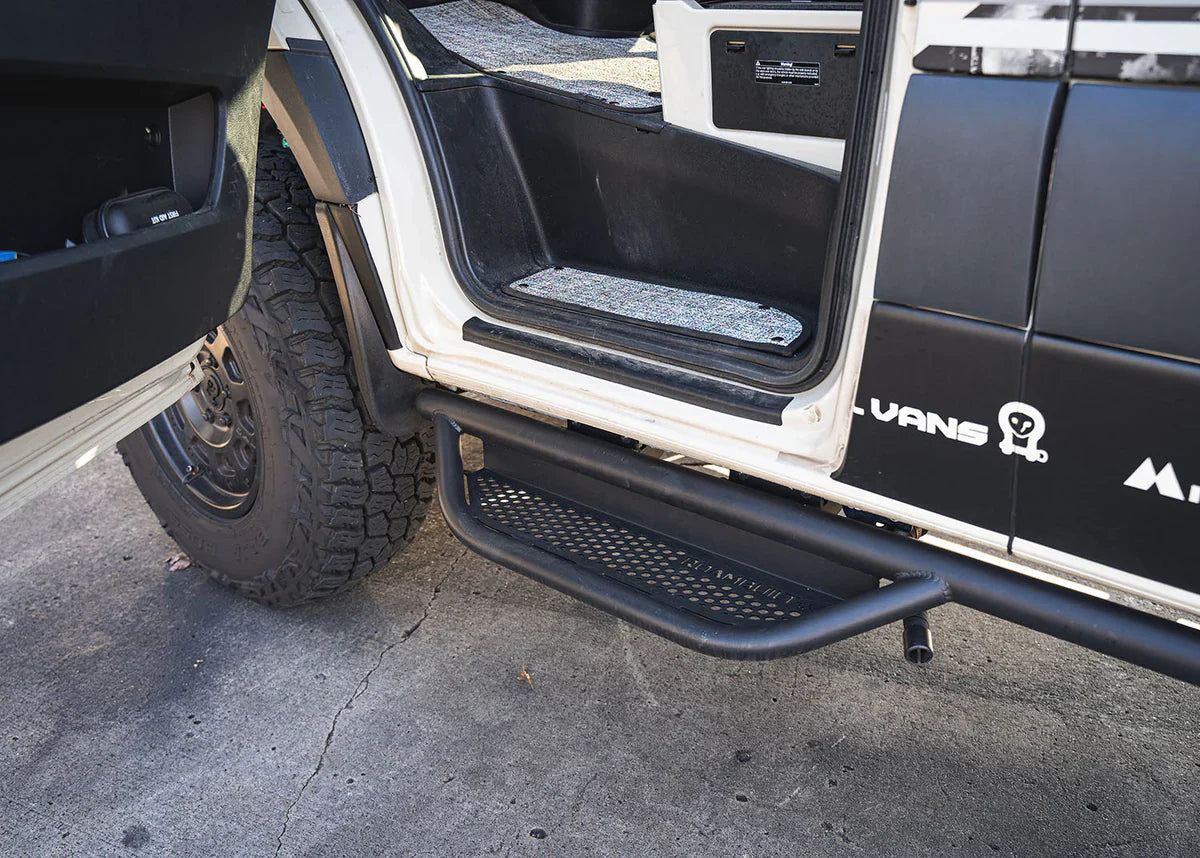 Sprinter Side Steps – Tube Version (Driver Side)