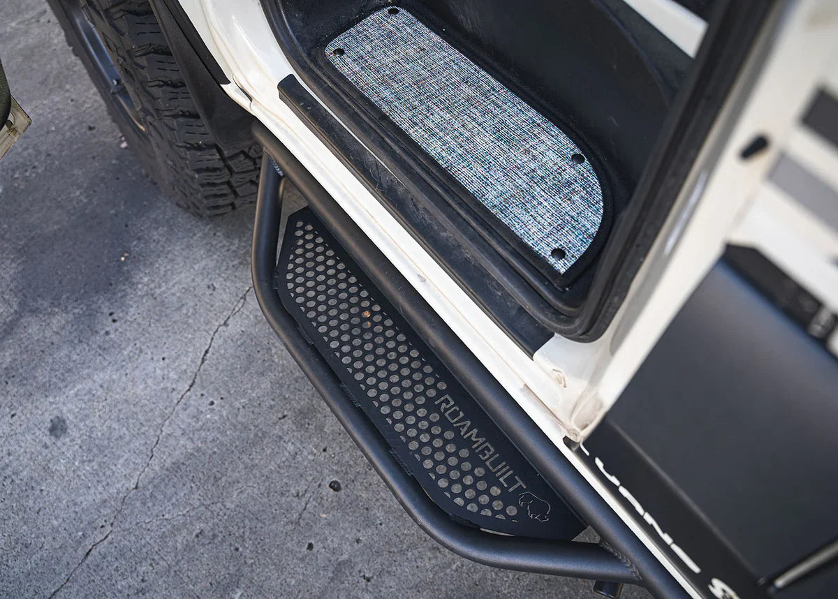 Sprinter Side Steps – Tube Version (Driver Side)
