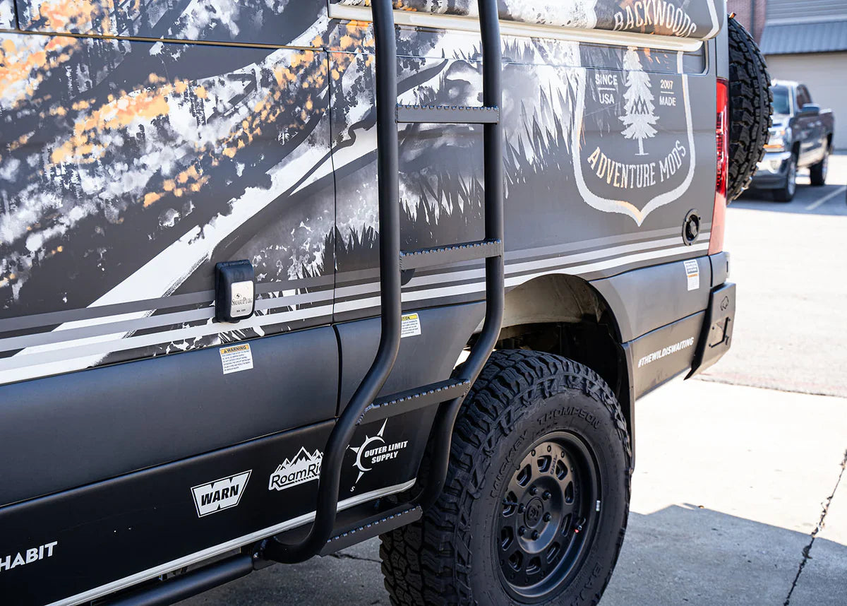 Mercedes Sprinter Chicane Side Ladder