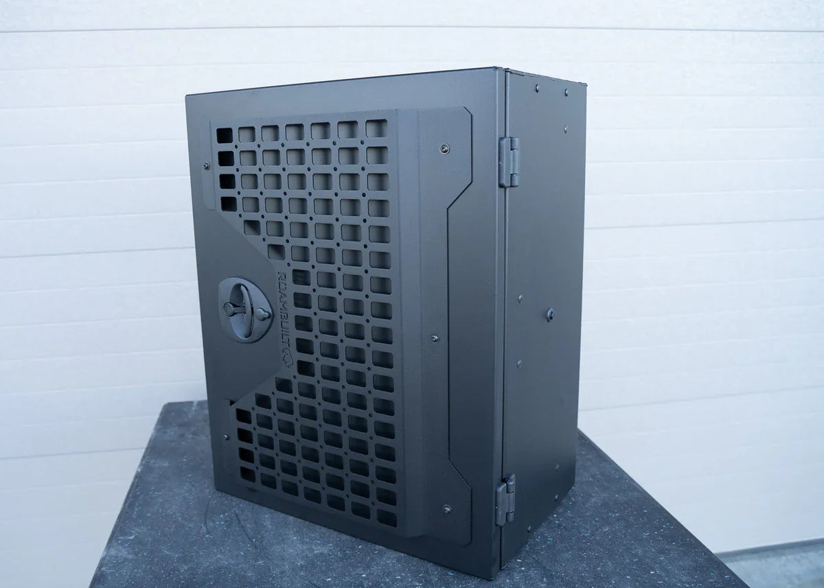 ROAMBUILT Universal Aluminum Storage Box