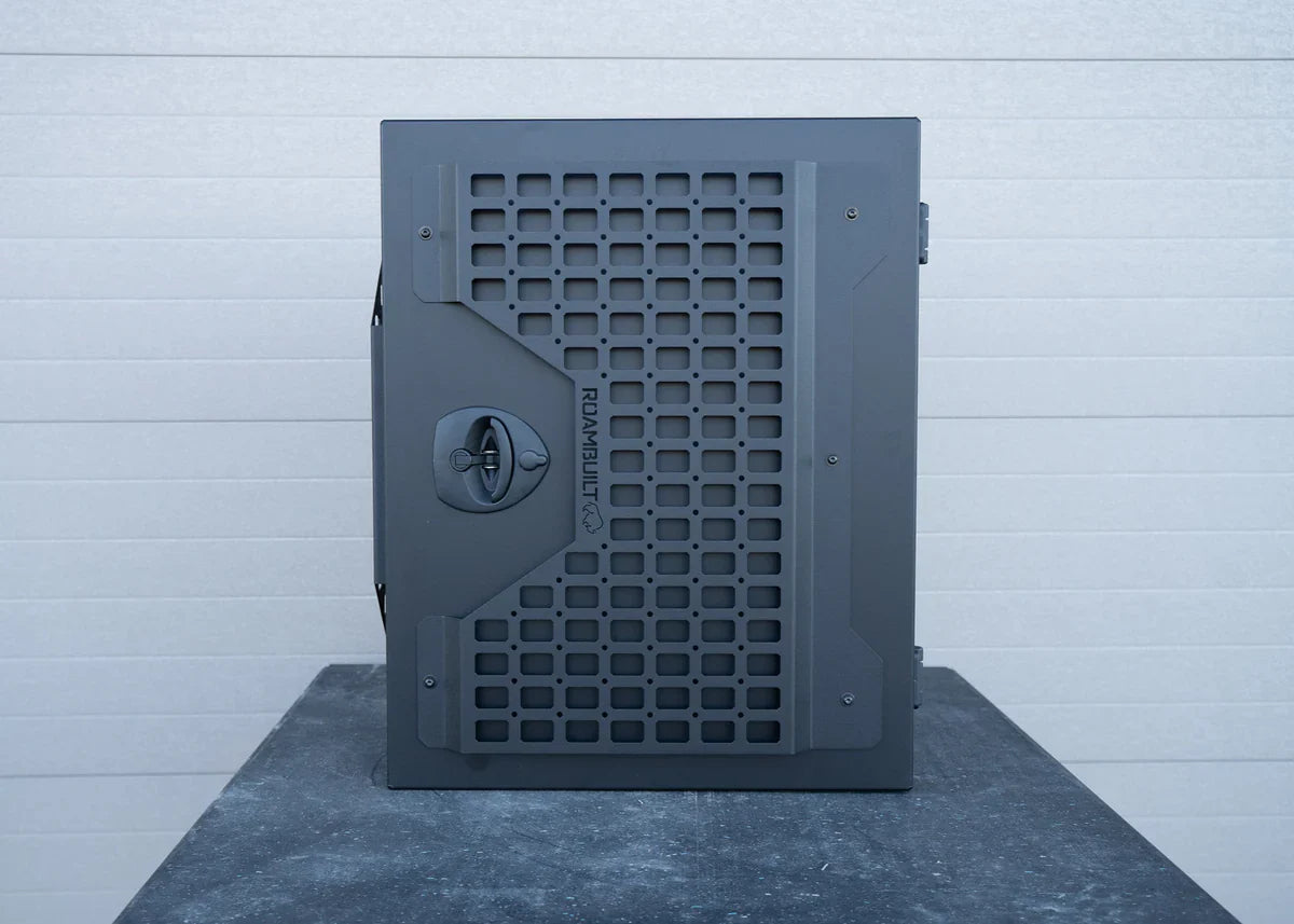 ROAMBUILT Universal Aluminum Storage Box