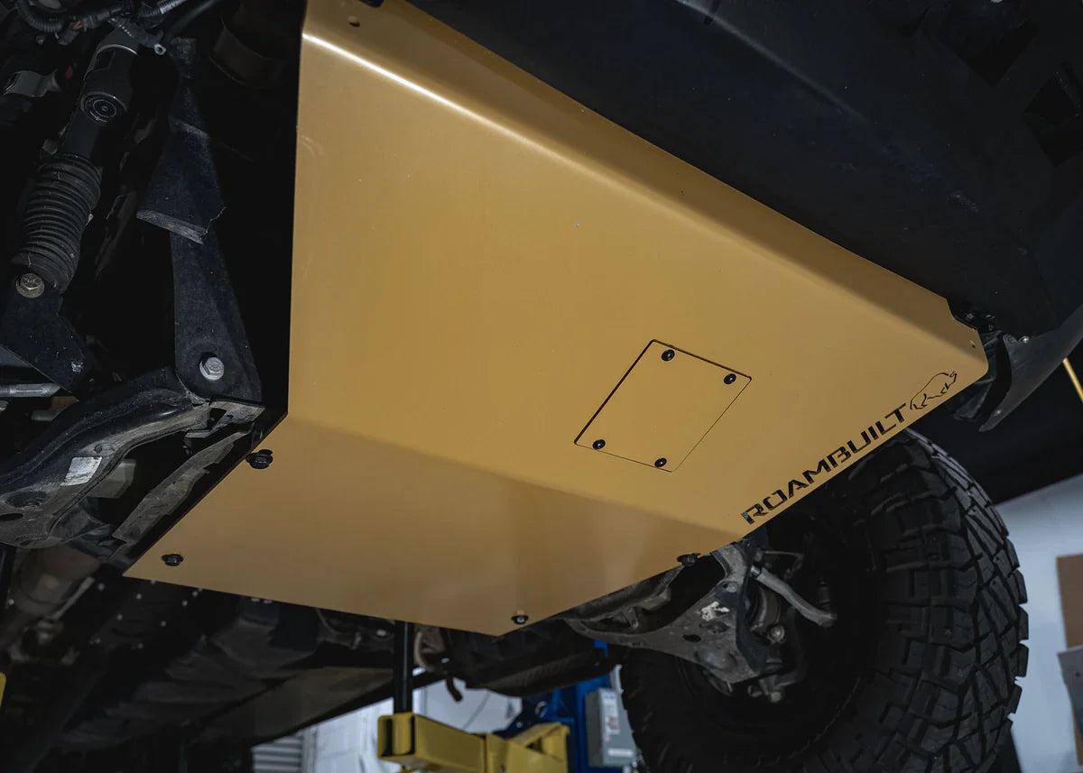 Mercedes Sprinter Skid Plate – 4x4 Aluminum Underbody Protection (2023–Current)