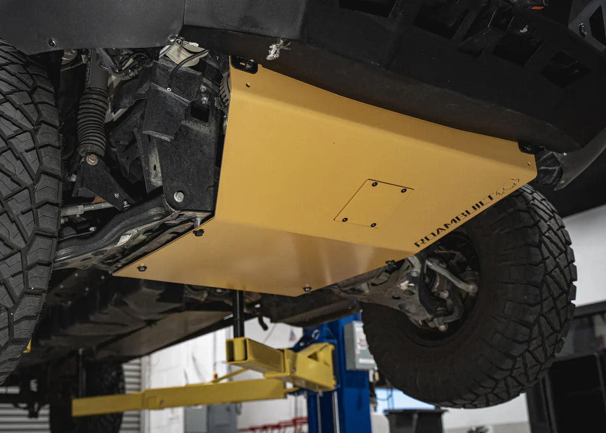 Mercedes Sprinter Skid Plate – 4x4 Aluminum Underbody Protection (2023–Current)