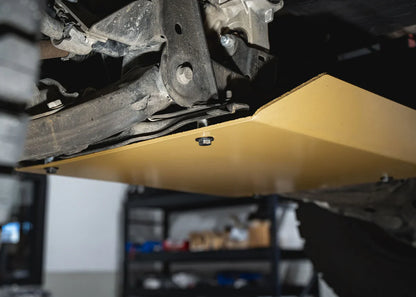 Mercedes Sprinter Skid Plate – 4x4 Aluminum Underbody Protection (2023–Current)