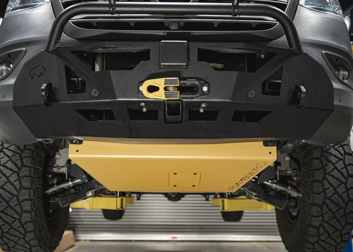 Mercedes Sprinter Skid Plate – 4x4 Aluminum Underbody Protection (2023–Current)