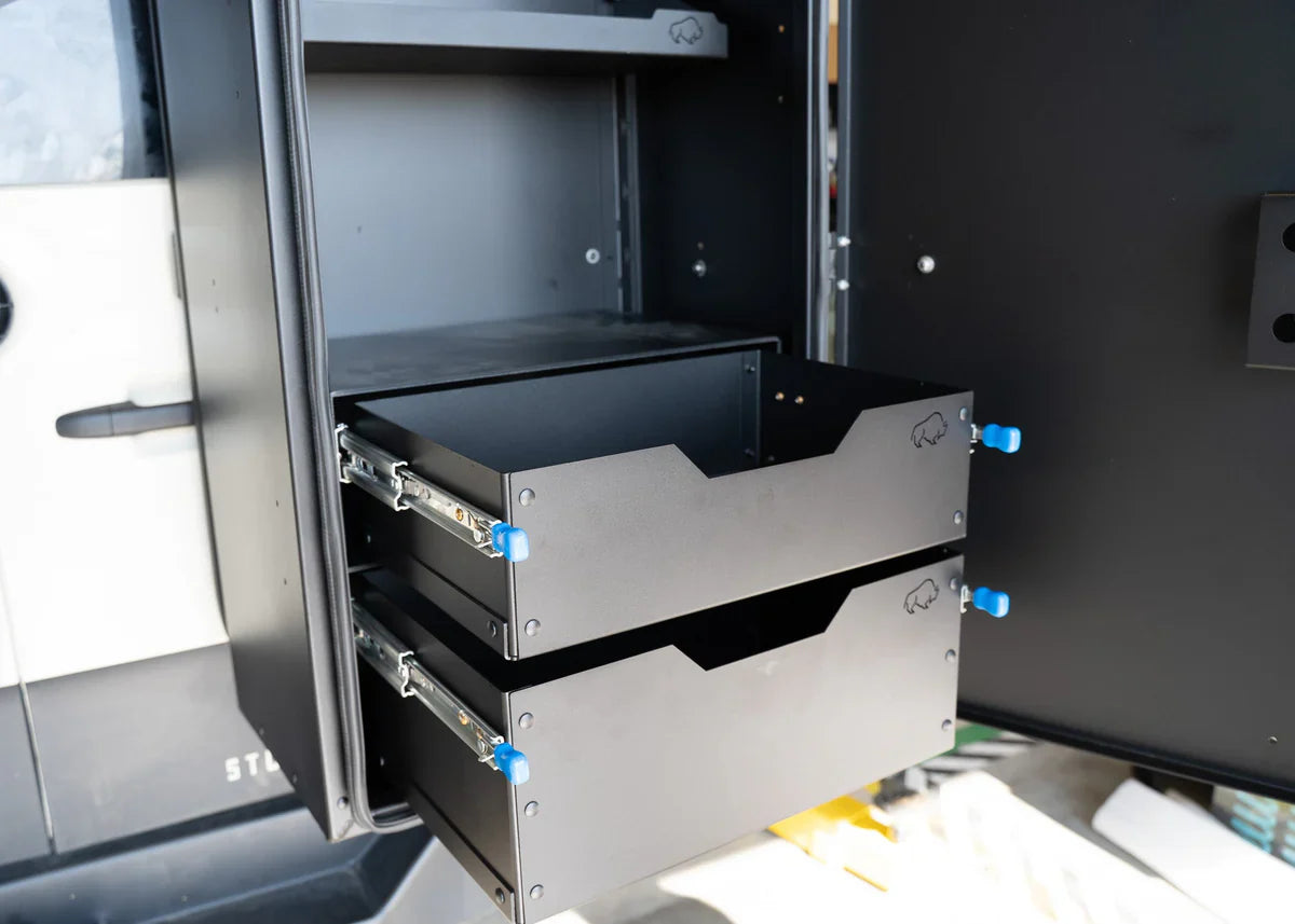 ROAMBUILT Trail Box with Optional Drawers