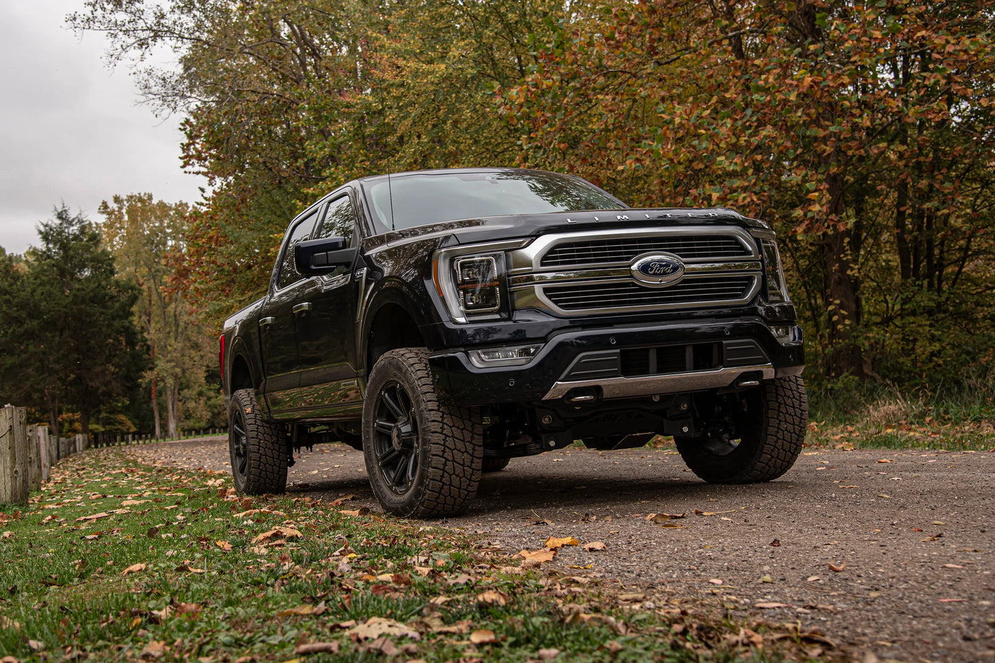 BDS 4 Inch Suspension Lift Kit w/ FOX 2.5 Performance Elite Coil-Overs Ford F-150 4WD (2021–2026)