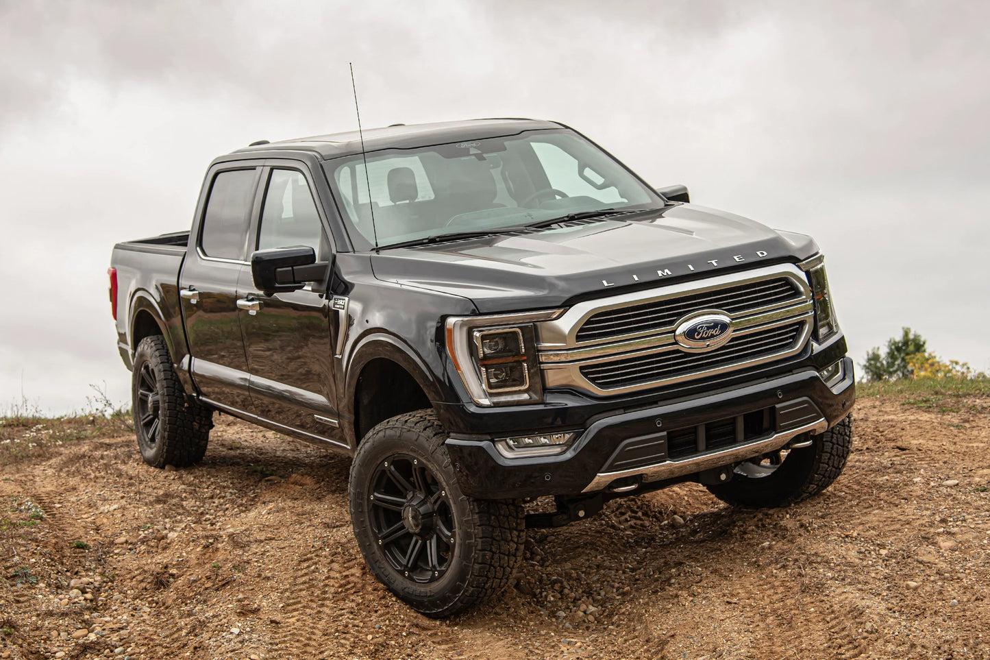 BDS 4 Inch Suspension Lift Kit w/ FOX 2.5 Performance Elite Coil-Overs Ford F-150 4WD (2021–2026)