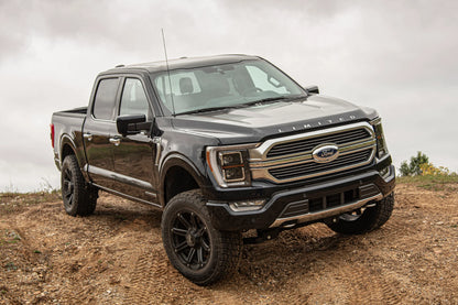 BDS 4 Inch Suspension Lift Kit w/ FOX 2.5 Performance Elite Coil-Overs Ford F-150 4WD (2021–2026)