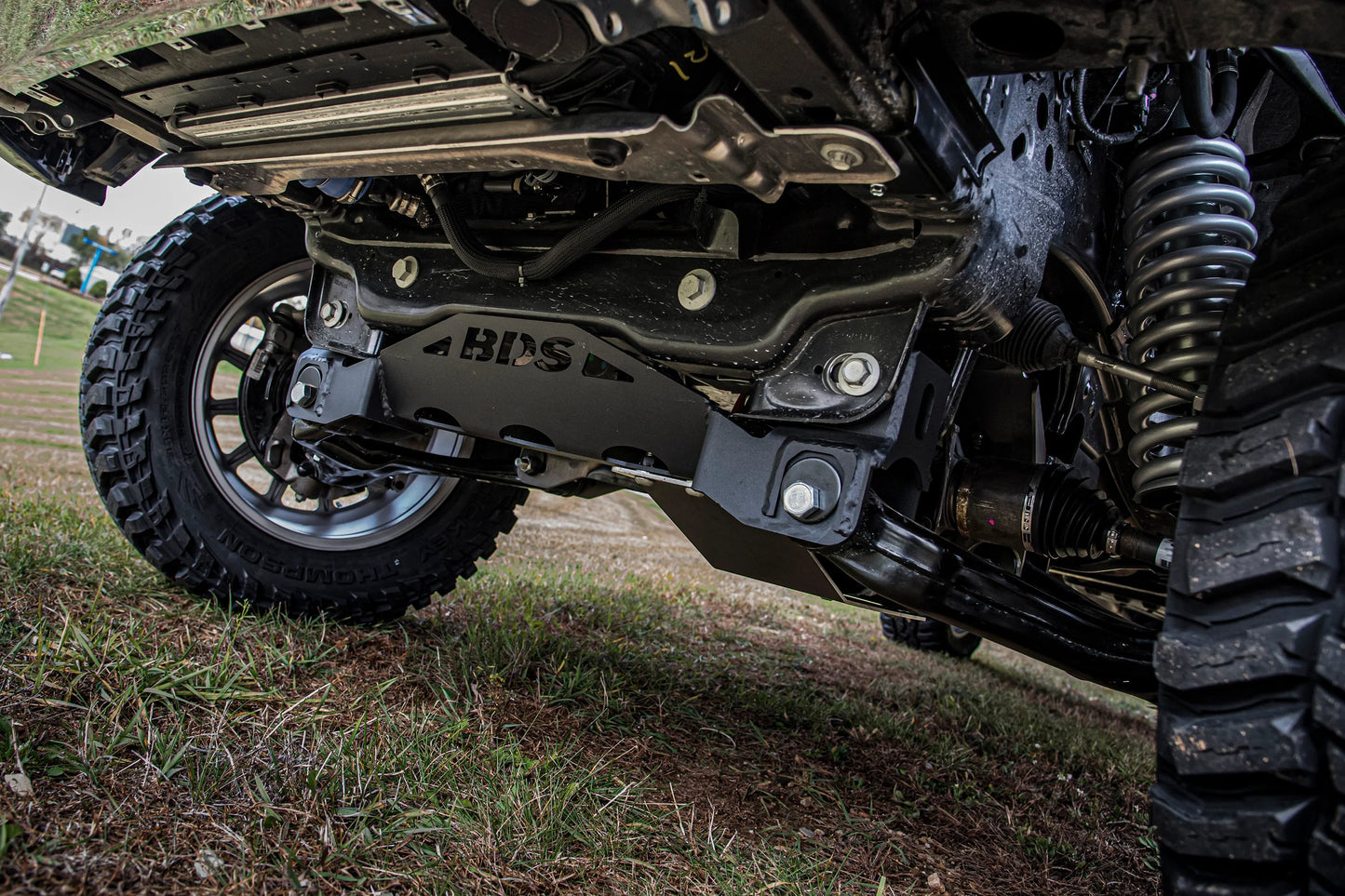 BDS 4 Inch Suspension Lift Kit w/ FOX 2.5 Performance Elite Coil-Overs Ford F-150 4WD (2021–2026)