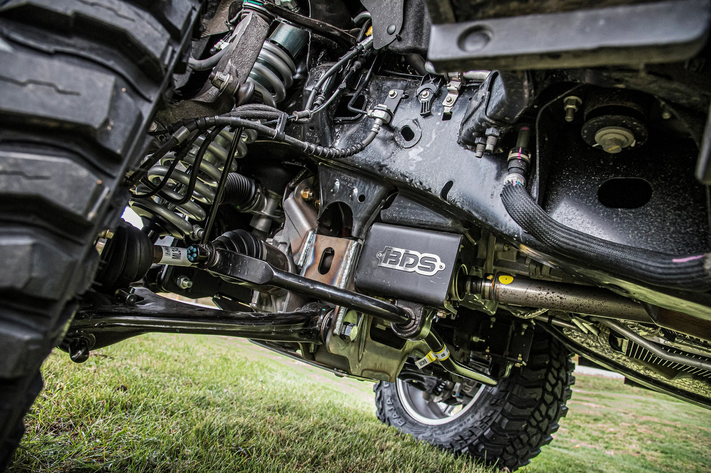 BDS 4 Inch Suspension Lift Kit w/ FOX 2.5 Performance Elite Coil-Overs Ford F-150 4WD (2021–2026)