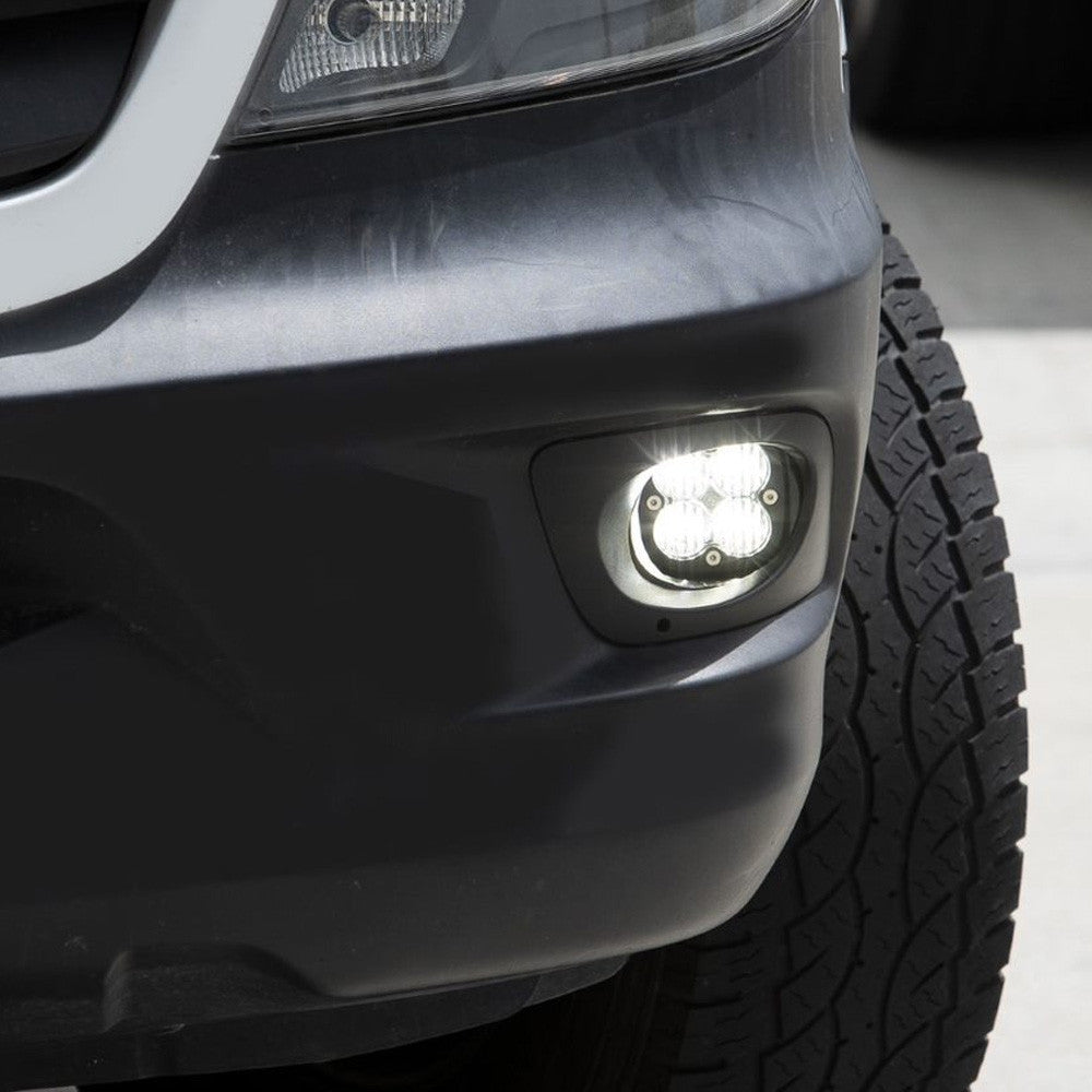 Mercedes Squadron Pro Fog Pocket Light Kit - Mercedes-Benz 2019-2025 Sprinter 1500/2500/3500