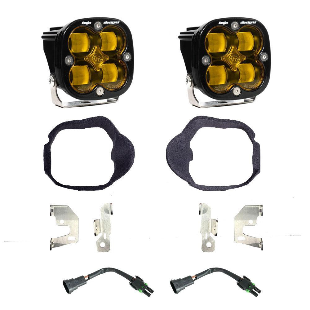 Mercedes Squadron SAE Fog Pocket Light Kit - Mercedes-Benz 2019-2025 Sprinter 1500/2500/3500