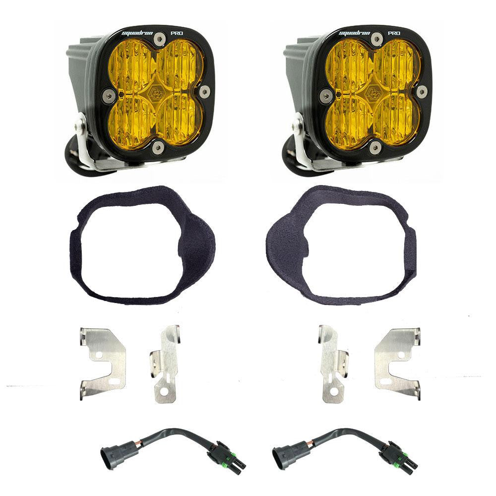 Mercedes Squadron Pro Fog Pocket Light Kit - Mercedes-Benz 2019-2025 Sprinter 1500/2500/3500