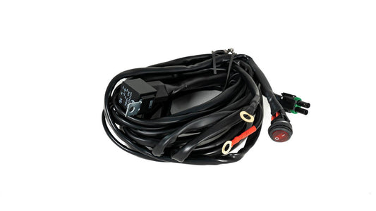 Squadron/S2/S1 On/Off 2-Pin Single Light Wiring Harnes - Universal