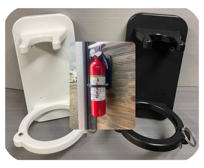Marine Fire Extinguisher Mount