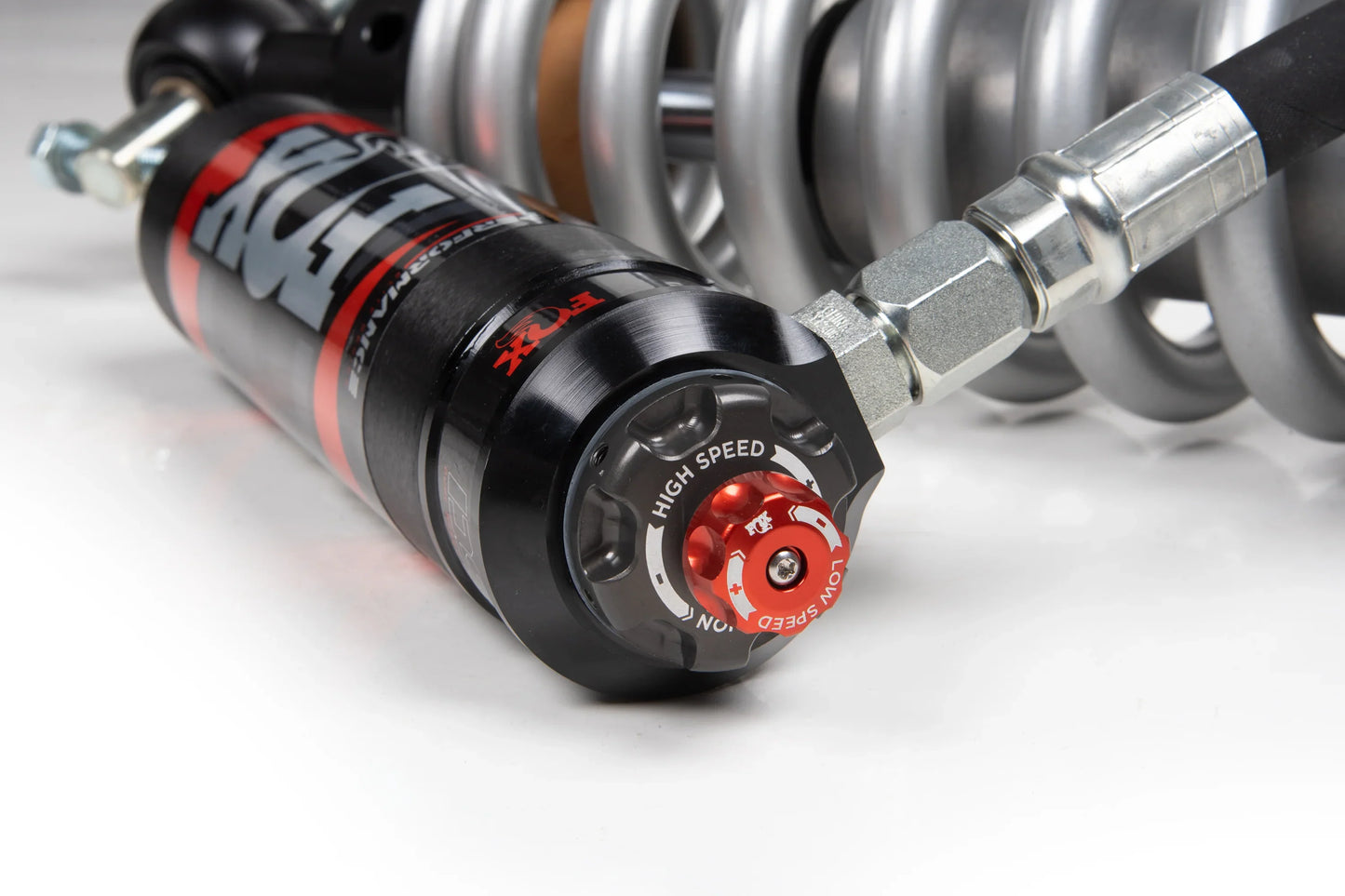 BDS 4 Inch Lift Kit FOX 2.5 Performance Elite Coilover for Chevy Silverado 1500 or GMC Sierra 1500 2WD (2007–2013)