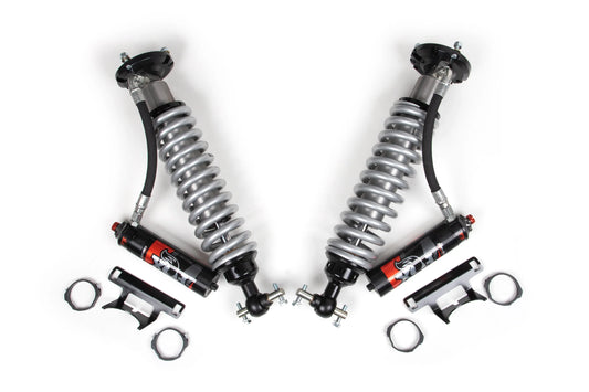 BDS Suspension FOX 2.5 Performance Elite 6 Inch Coilover Lift Kit Chevy Avalanche Suburban Tahoe GMC Yukon 1500 4WD (2007-2014)