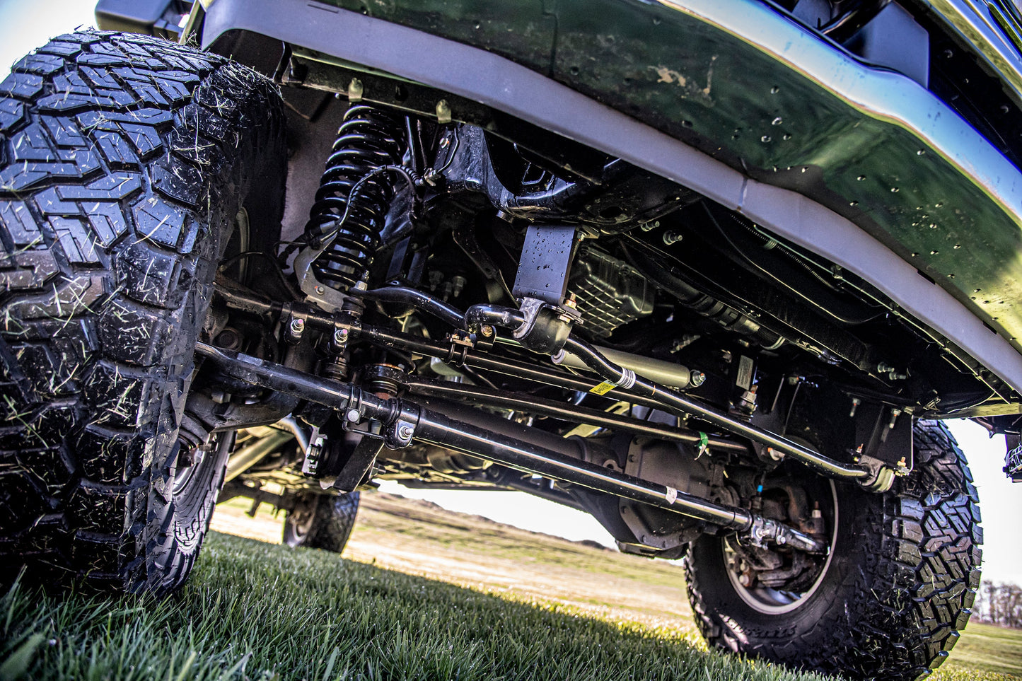 BDS 5 Inch  4-Link Lift Kit Ford F250 & F350 Gas 4WD (2023-2026)
