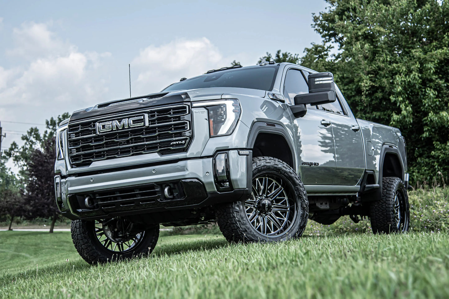 BDS 3 Inch Lift Kit FOX 2.5 Performance Series HTO for Chevy Silverado or GMC Sierra 2500HD/3500HD (2020–2026)