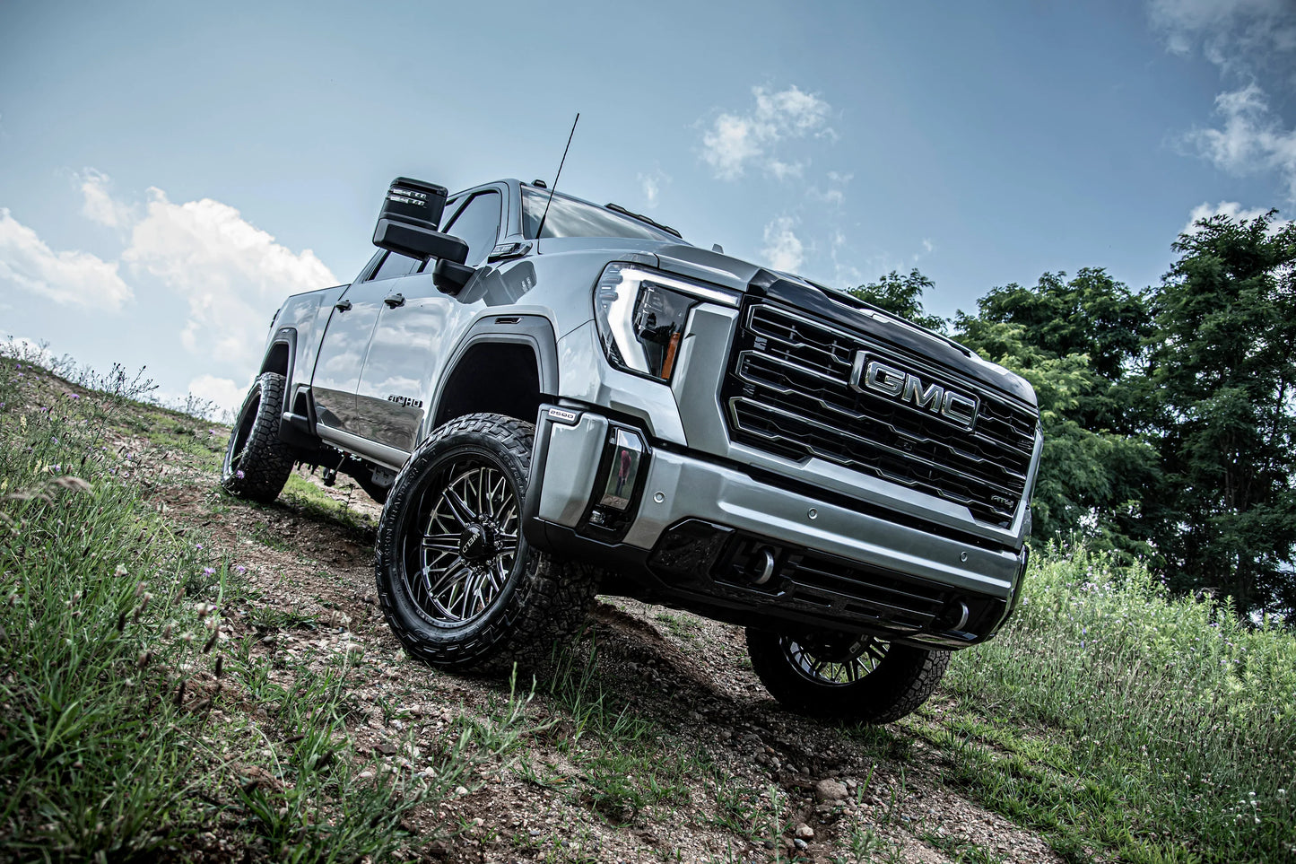 BDS 3 Inch Lift Kit FOX 2.5 Performance Series HTO for Chevy Silverado or GMC Sierra 2500HD/3500HD (2020–2026)